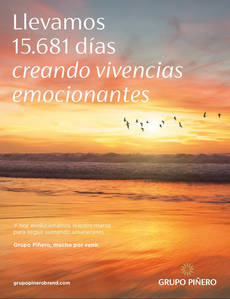 Cartel campaña Grupo Piñero.