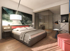Nyx Hotel Bilbao.