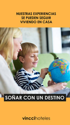 Vincci se queda en casa.
