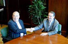 Manuel Jove y Javier Pardo.
