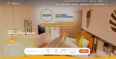 Nueva web de Coral Hotels.
