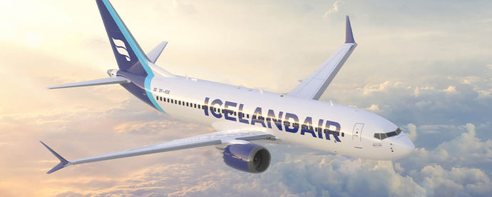 Avión de la aerolínea.