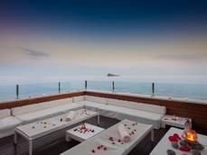 Terraza Villa Venecia (Benidorm).