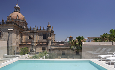 El nuevo Hotel Bodega Tío Pepe, primer ‘sherry hotel’ del mundo