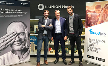 Ilunion Hotels lanza un programa de reconocimiento a empleados