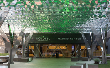 Novotel Madrid Center anuncia los detalles de su gala de Fin de Año