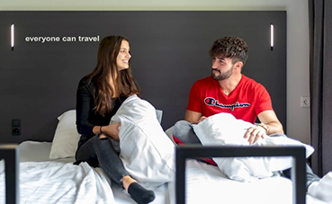 A&amp;o Hostels propone seis planes para escapar de San Valentín