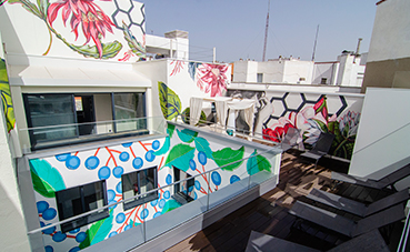 Urvanity Projects convierte Nyx Madrid en un museo