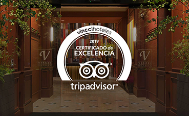 Vincci recibe 27 Certificados de Excelencia TripAdvisor