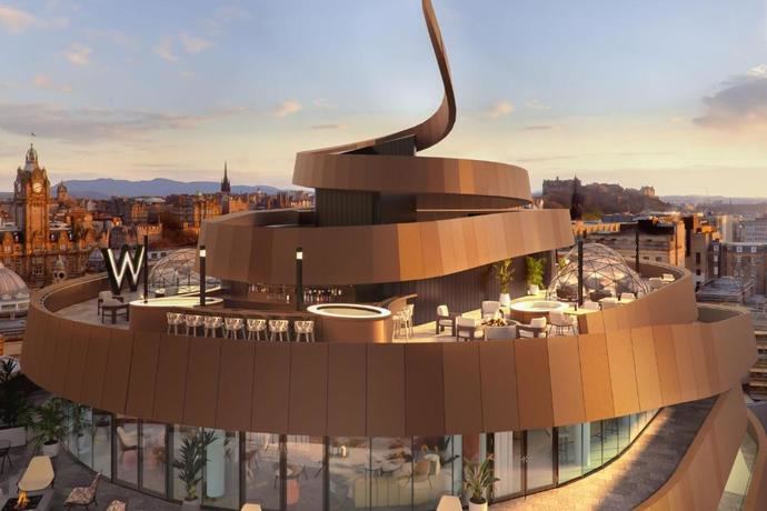 W Hotels debuta en Escocia con la apertura del nuevo W Edinburgh