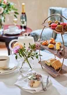 El té de la tarde es una de las tradiciones británicas más conocidas.