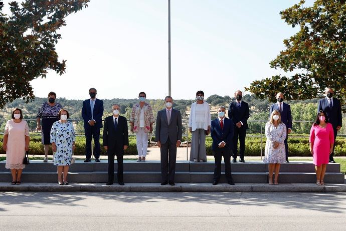 El Rey recibe al Grupo Barceló con motivo de su 90 aniversario