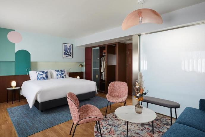 Hotel en Madrid.