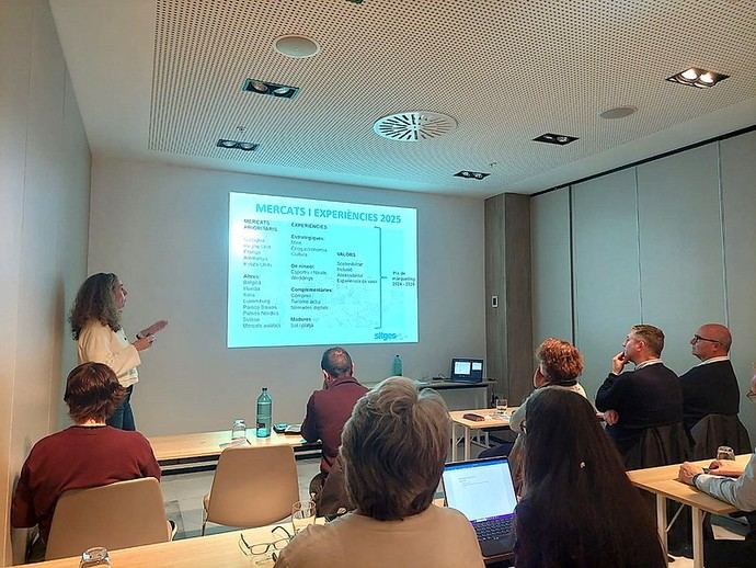 Sitges presenta el Plan de Acciones Turísticas con foco en el MICE