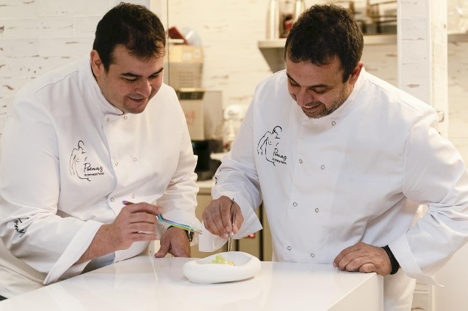 Barceló consigue dos Estrellas Michelin en Canarias
 