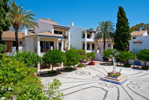 Hotel en Puerto Banús.