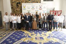 Rivera de la Cruz, este miércoles, durante el acto de presentación de Hotel Tapa Tour