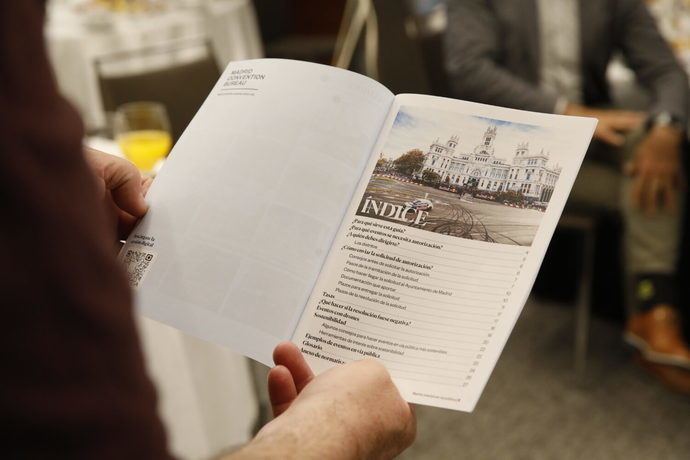 Madrid Convention Bureau publica su guía 'Madrid: actos en vía pública'