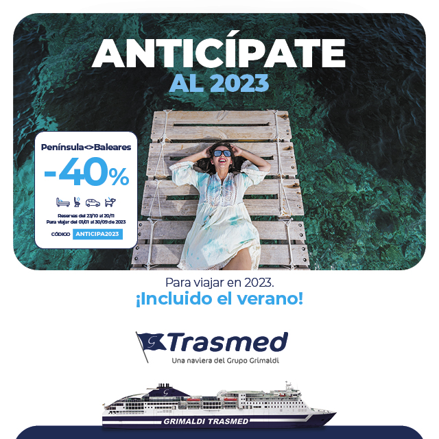 Trasmed abre reservas con un 40% de descuento
