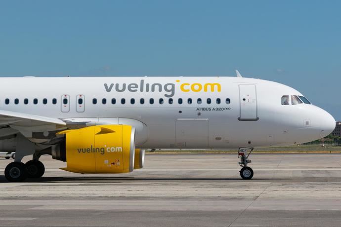 Vueling redujo un 9,5% sus emisiones de CO2 por pasajero en 2023