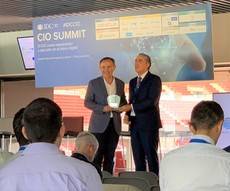 Premio al ‘Mejor proyecto de plataforma digital para el lanzamiento de nuevos servicios digitales alineados con el negocio’.
