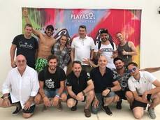 Alumnos del Ibiza Blau Music.