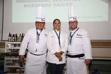 Darío Suarez, María Marte y Manuel Cendón.