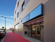 Hotel Travelodge Valencia.