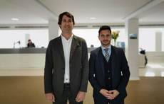 Pablo Luque y Álvaro Reyes.