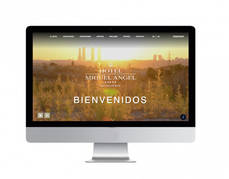 Nueva web del Hotel Miguel Ángel.