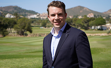 La Manga Club incorpora a Andrew Menear como director comercial