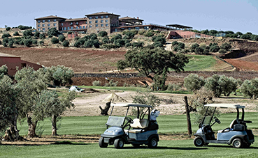 Hotel La Caminera Club de Campo celebra un torneo de golf benéfico