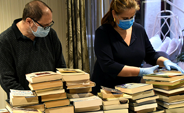 Catalonia Hotels &amp; Resorts reparte 1.700 libros entre los pacientes ingresados en sus hoteles