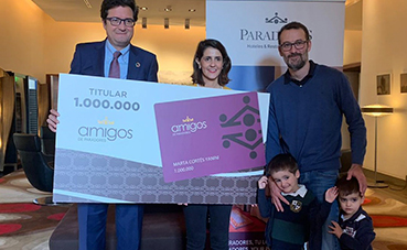 El programa de fidelización de Paradores alcanza el millón de “amigos”