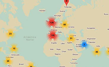 Herramienta gratuita para hoteleros: Hotel Reopen Map