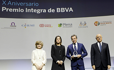 Ilunion Turismo Responsable, premiado por sus 10 años apoyando la inclusión laboral