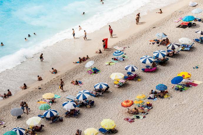 Destino de playa.