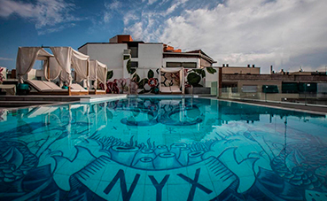 Nyx Hotel Madrid abre su 'rooftop terrace'