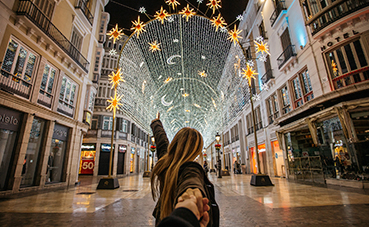 El turismo de luces: el nuevo motivo por el que la gente viaja en Navidad