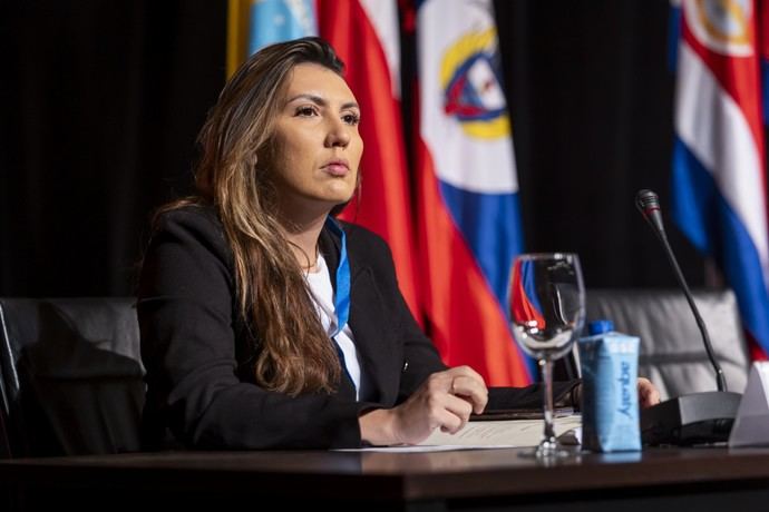Ana Carla Lopes, viceministra de Turismo de Brasil.