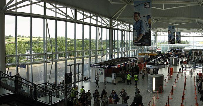 Aeropuerto de Bristol.