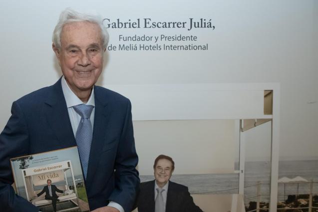 Muere el fundador de Meliá, Gabriel Escarrer Juliá, a los 89 años de edad