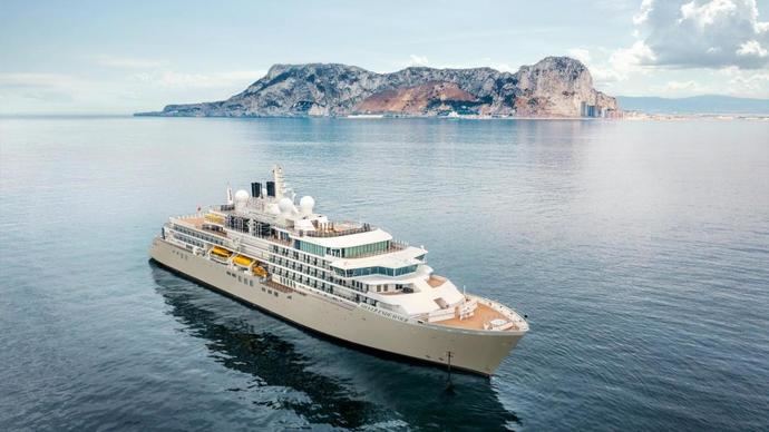 Crucero en curso.