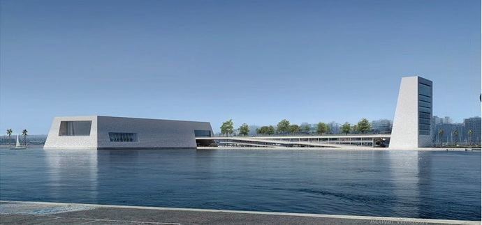 El Puerto de Alicante define el plan para su futuro palacio de congresos