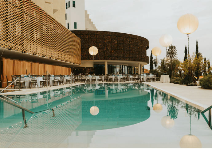 Instalaciones del hotel.