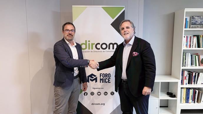 Dircom y Foro MICE impulsarán la comunicación en el sector