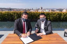 Firma del acuerdo.