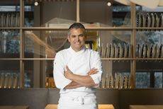El supervisor chef, Nandu Jubany.