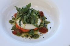 Plato del Hotel MiM Sitges.