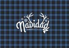 Logo Navidad Vincci Hoteles Responsibility.